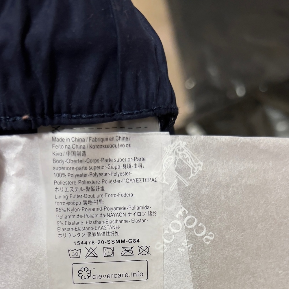 Scotch & soda AOP midlength swim short - Picture 4 of 5